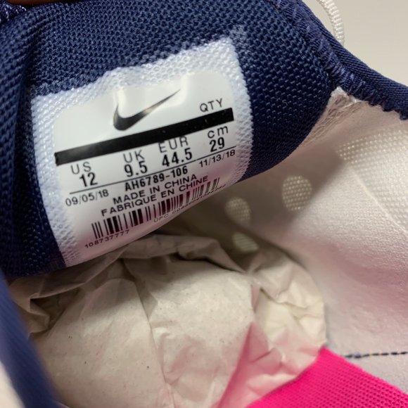 Nike Air Max 270 Running Shoe - Laser Fuchsia Pink - Picture 10 of 11